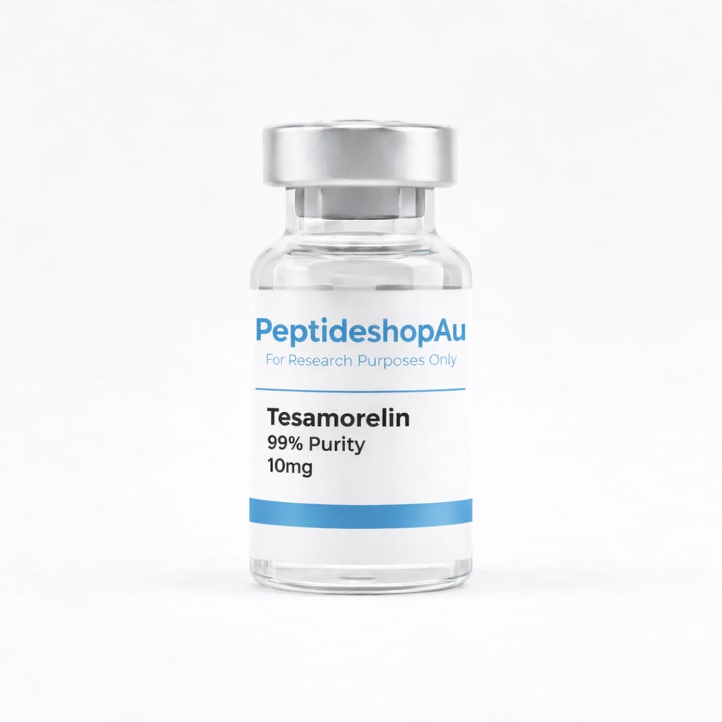 Buy Tesamorelin 10mg AU -(Research Grade),tesamorelin peptide australia,tesamorelin vs ipamorelin