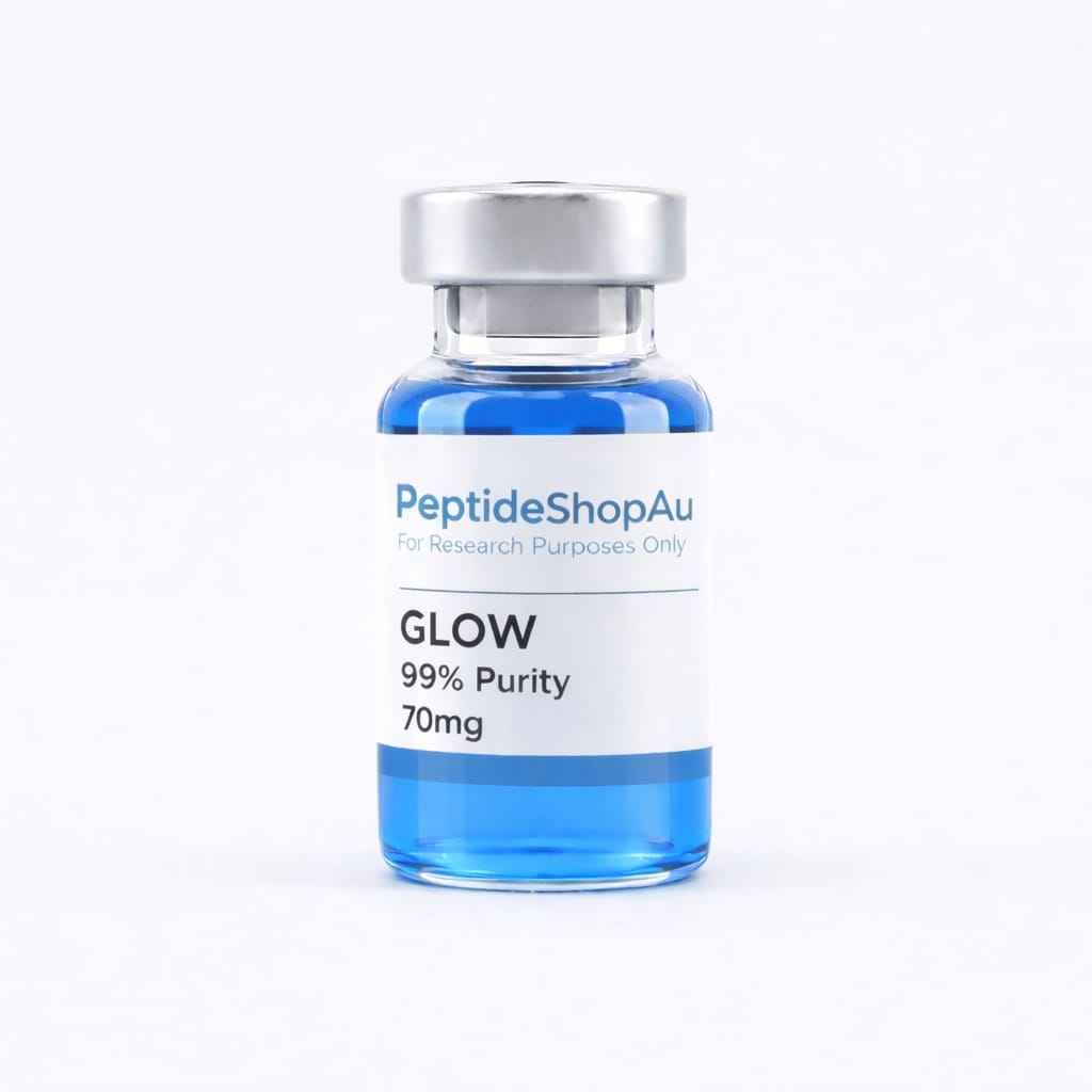 Buy Glow 70mg AU(GHK-CU,BPC157,TB500) -(Research Grade)