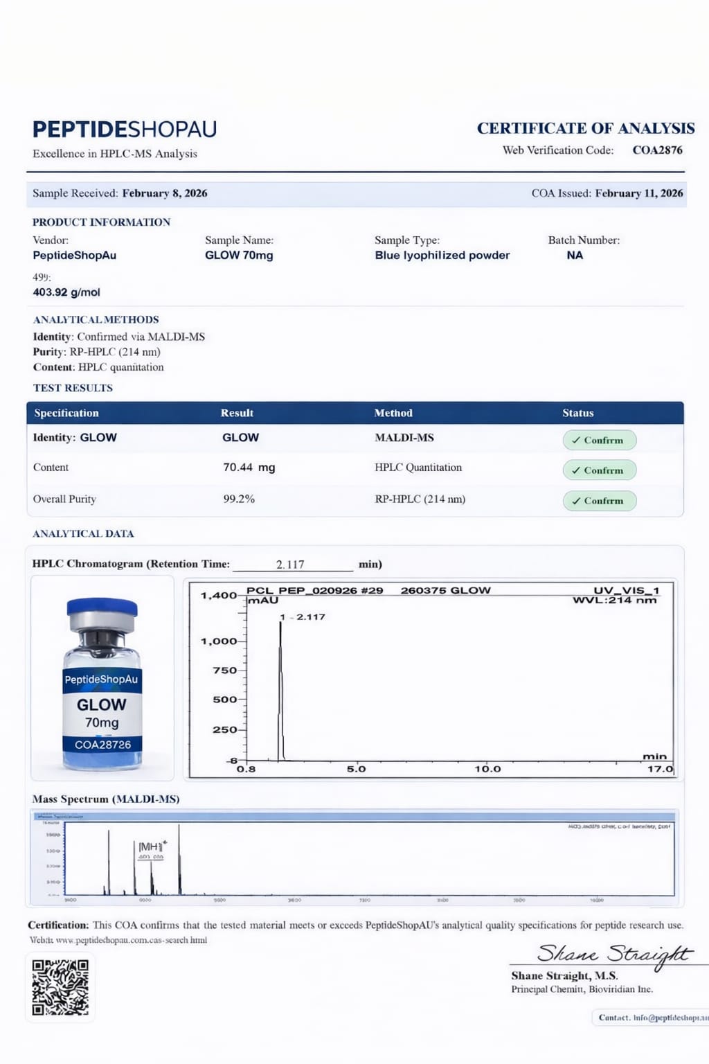 Buy Glow 70mg AU(GHK-CU,BPC157,TB500) -(Research Grade)